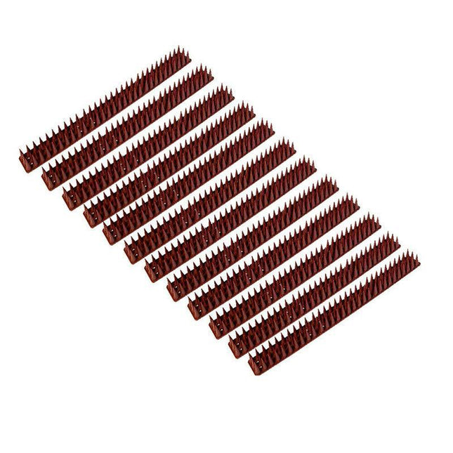 12pcs Bird Spikes Cat Possum Mouse Pest Control Spiked Fence Wall Deterrent Long - Aimall
