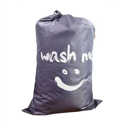 Laundry Bag Travel For Dirty Clothes Camping Drawstring Closure Washing Machines - Aimall