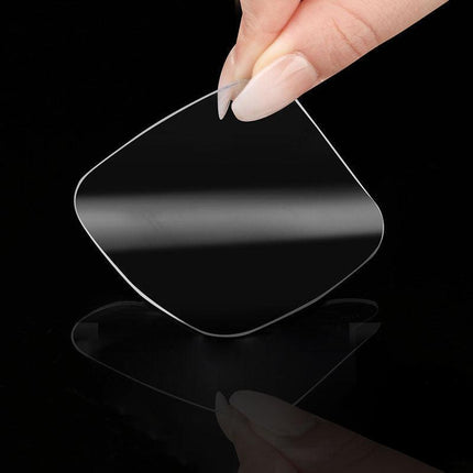 Nano Double-sided Tape Clear Adhesive Traceless Invisible Gel Anti-Slip 6*6cm - Aimall