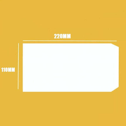 8 Sizes White Envelopes Standard Business Mailer Opaque Pre-printed postcode AU - Aimall