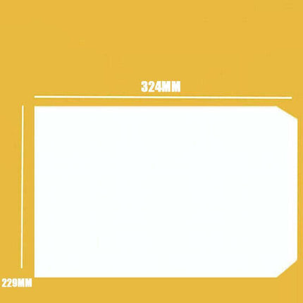 8 Sizes White Envelopes Standard Business Mailer Opaque Pre-printed postcode AU - Aimall