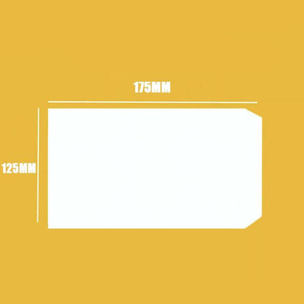 8 Sizes White Envelopes Standard Business Mailer Opaque Pre-printed postcode AU - Aimall