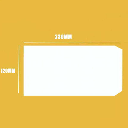 8 Sizes White Envelopes Standard Business Mailer Opaque Pre-printed postcode AU - Aimall