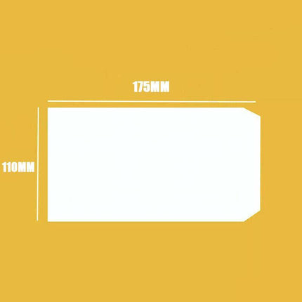 8 Sizes White Envelopes Standard Business Mailer Opaque Pre-printed postcode AU - Aimall