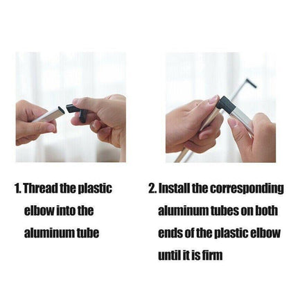 3 Sections Hamper Sorter Dark Light Folding Laundry Washing Basket Bag Holder AU - Aimall