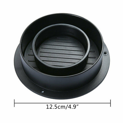 5in1 Hamburger Press Mould Stuffed Non-stick Burger Patty Maker Kitchen Tool AU - Aimall