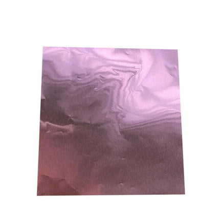 100PCS Tin Foil Aluminium Wrapping Square Chocolate Wrappers 10CM 15CM 20CM AU - Aimall