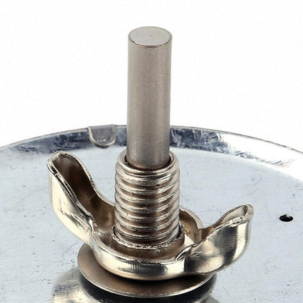 Latest Stainless Steel BBQ Smoker Grill Thermometer Temperature Gauge 50-500℃ AU - Aimall