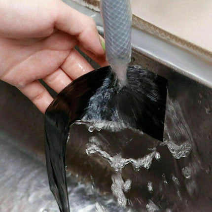 CarDoor Sill Protector Strip Carbon Fiber Bumper Sticker Rubber Trim Edge 5CM*3M - Aimall