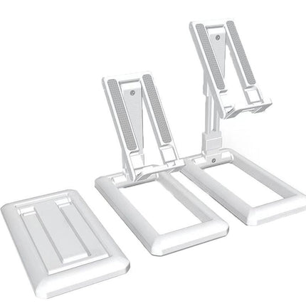 Foldable Adjustable Universal Desk Stand Holder For Mobile Phone Tablet Mount AU - Aimall