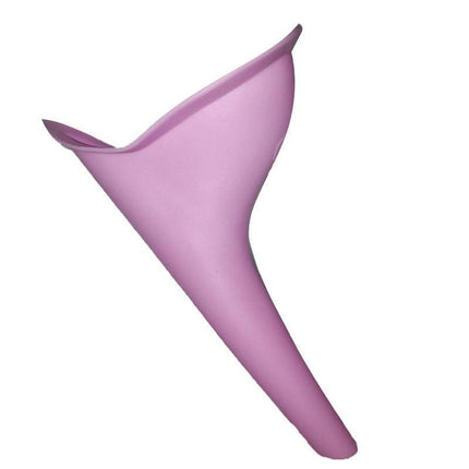 3X Portable Female Woman Ladies She Urinal Urine Wee Funnel Camping Travel Loo - Aimall