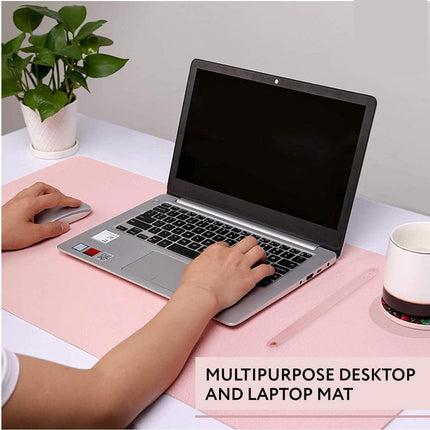 120*60CM Leather Gaming Keyboard Mouse Pad Waterproof Office Desk Mat computer - Aimall