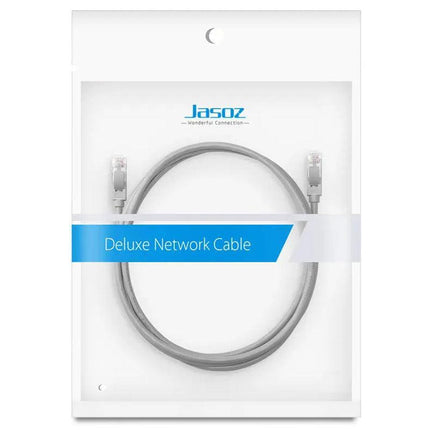 JASOZ Cat5e Ethernet Network Cable LAN Router Internet Patch 1 2 3 5 10 15 20m - Aimall