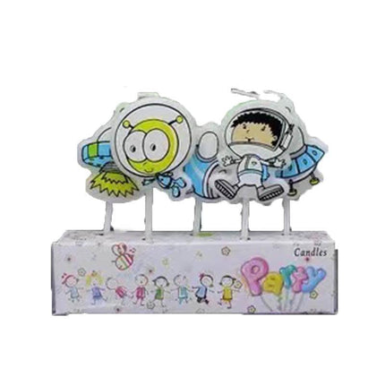 Birthday Cake Candle Party Decorations Cute Characters Kids Featured Cards New Aimall