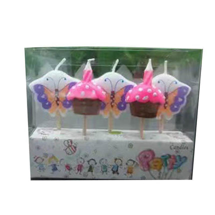Birthday Cake Candle Party Decorations Cute Characters Kids Featured Cards New Aimall