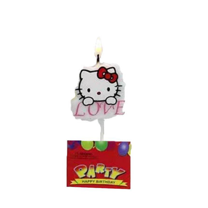 Birthday Cake Candle Party Decorations Cute Characters Kids Featured Cards New Aimall