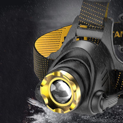 12000000lm LED Headlamp USB Rechargeable Headlight Head Torch Lamp Flashlight - Aimall