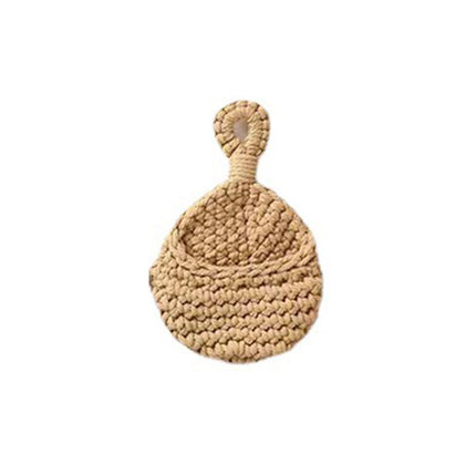 Hanging Wall Organizer Vegetable Fruit Basket Kitchen Storage Pouch Bag DIY 6Size - Aimall