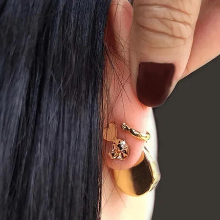 Hypoallergenic Fits Earrings Ear Support Lifts Magic Bax Backs Studs Auxiliary - Aimall