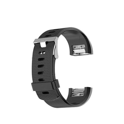 Silicone Watch Wrist Sports Strap For Fitbit Charge Band Wristband Replacement - Aimall