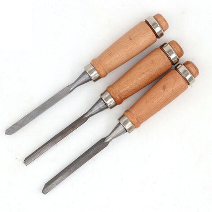 12 Wood Turning Lathe Chisel Set Woodworking Carving Woodturning Tool AU Stock - Aimall