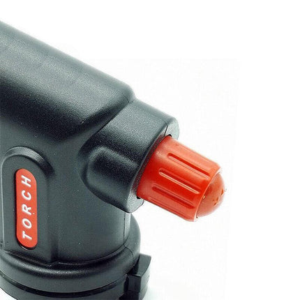 Butane Gas Torch Blow Lighter Flame Gun Burner Torch Welding BBQ Kitchen Baking - Aimall