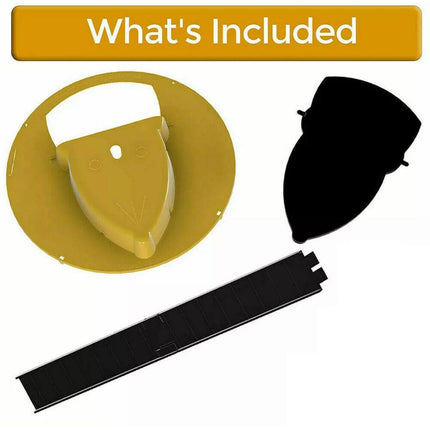 Mouse Trap Flip N Slide Bucket Lid Mouse Rat Trap With Ladder Mousetrap Catcher - Aimall