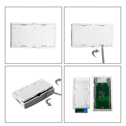 Wireless Door Bell Doorbell Set Digital Remote Control 2 Receivers 38 Chimes AU - Aimall