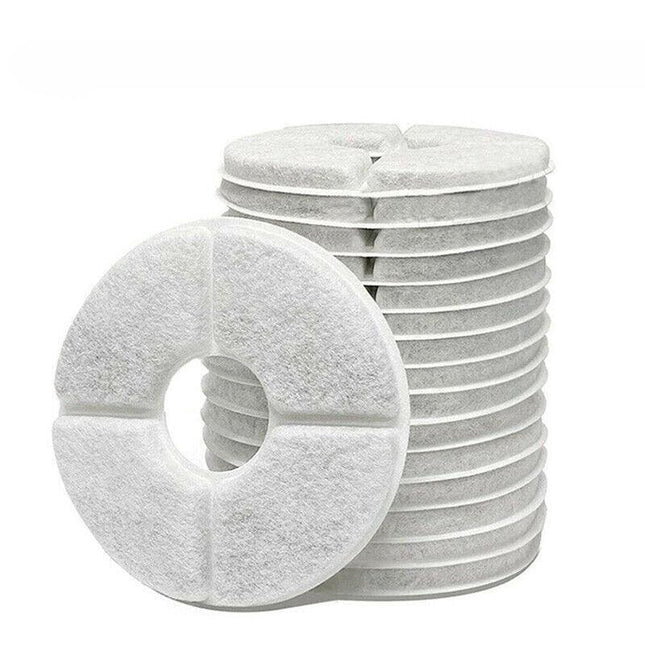 6/12Pcs Carbon Filters Water Fountain Replacement For Pet Dog Cat Water Drinking - Aimall