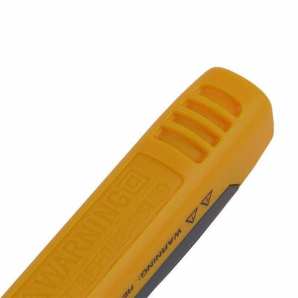 Voltage AC Detector Outlet Volt Stick Pen Tester with LED Light Power Indicator - Aimall