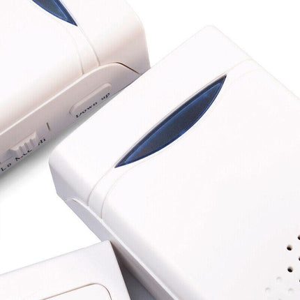 Wireless Door Bell Doorbell Set Digital Remote Control 2 Receivers 38 Chimes AU - Aimall