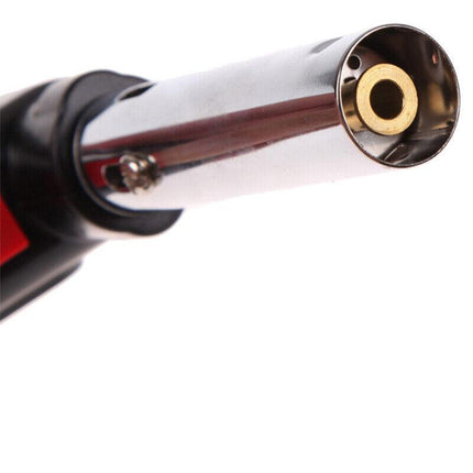 Butane Gas Torch Blow Lighter Flame Gun Burner Torch Welding BBQ Kitchen Baking - Aimall