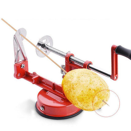 Manual Operation Potato Twister Tornado Slicer Automatic Cutter Machine Spiral - Aimall
