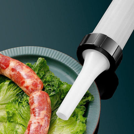 Sausage Machine Meat Filler Stuffer Salami Maker Funnel Hand Operated - Aimall