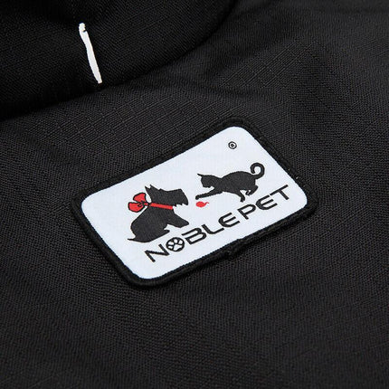 Pet Dog Warm Coat Fleece Jacket Reflective Waterproof Winter Clothes Puppy Vest - Aimall