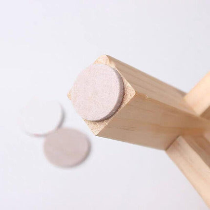 Felt Pad Furniture Floor Protector Pads Self Adhesive Round Heavy Duty AU STOCK - Aimall