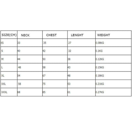 Pet Dog Warm Coat Fleece Jacket Reflective Waterproof Winter Clothes Puppy Vest - Aimall