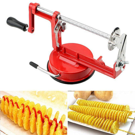 Manual Operation Potato Twister Tornado Slicer Automatic Cutter Machine Spiral - Aimall