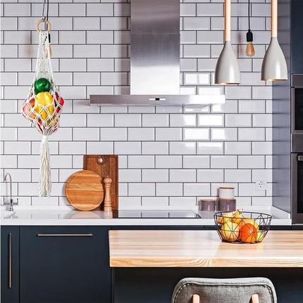 Macrame Hanging Fruit Basket Home Decor Vegetable Storage Net Bag Bohemian Style - Aimall