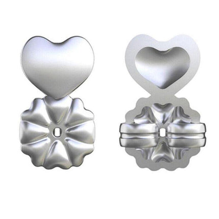 Hypoallergenic Fits Earrings Ear Support Lifts Magic Bax Backs Studs Auxiliary - Aimall