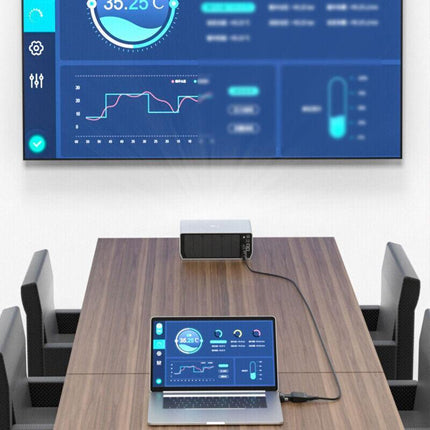 HDMI to VGA Male Video Adapter Female Cable Converter with Audio HD 1080P AU - Aimall