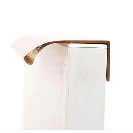 Kitchen Lip Pulls Handles Cupboard Door Cabinet Drawer Rose Brass Gold Furniture - Aimall