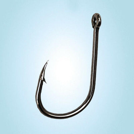 100x Chemically Sharpened Octopus Fishing Hook, Fishing Tackle 3- 12# Small Size - Aimall