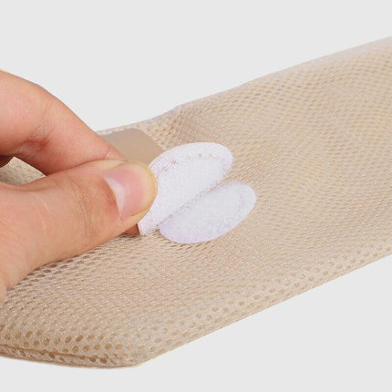 Vegetable Food Storage Bag Onion Garlic Hanging Bags Hollow Breathable Mesh Bag - Aimall