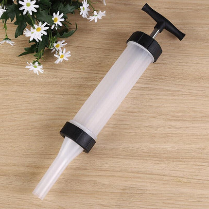 Sausage Machine Meat Filler Stuffer Salami Maker Funnel Hand Operated - Aimall