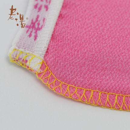 5 PCS Korean Italy Towel Exfoliating Bath Washcloth Viscose Scrub Mitten TowelAU - Aimall