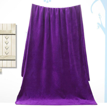 Microfiber Towel Gym Sport Footy Travel Camping Swimming Beach Bath Microfibre - Aimall