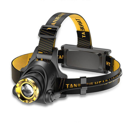 12000000lm LED Headlamp USB Rechargeable Headlight Head Torch Lamp Flashlight - Aimall