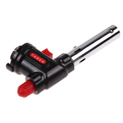 Butane Gas Torch Blow Lighter Flame Gun Burner Torch Welding BBQ Kitchen Baking - Aimall