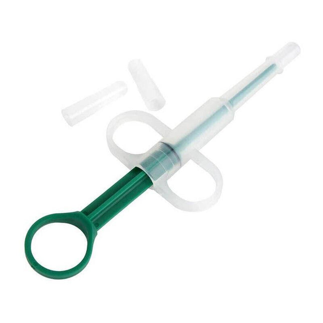 Piller Pusher Syring Popper Pet Dog Cat Capsule Tablet Pill Feeding AU Stock - Aimall